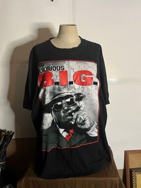 The Notorious B.I.G. Vintage Single Stitch The Roxx Tshirt XL